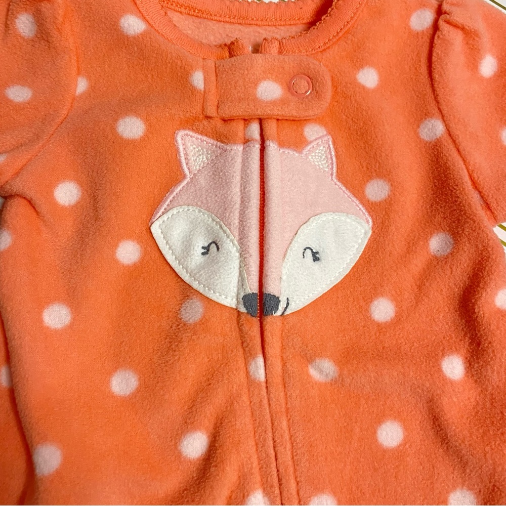 Set of 2 Baby Footed Fleece Pajamas - Picture 9 of 9